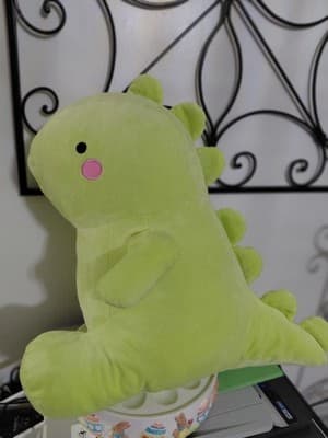 Adorable Jumbo 24" So Soft Stuffed Plush Dinosaur Green