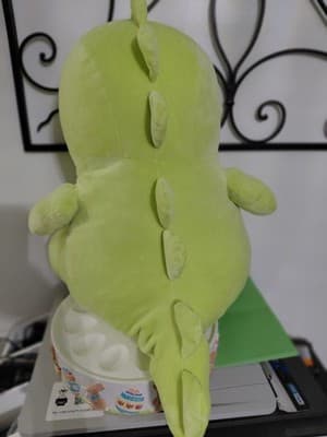 Adorable Jumbo 24" So Soft Stuffed Plush Dinosaur Green - Thumbnail 4