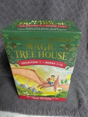 Magic Tree House Boxed Set Books 1-15 by Mary Pope Osborne