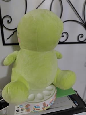Adorable Jumbo 24" So Soft Stuffed Plush Dinosaur Green - Thumbnail 5