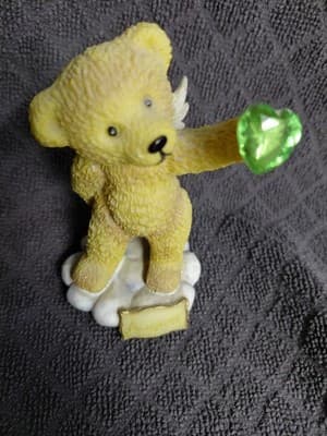 Lot (6) Figurines for Birthday Month of August! Vintage Hallmark, Enesco Ect... - Thumbnail 5