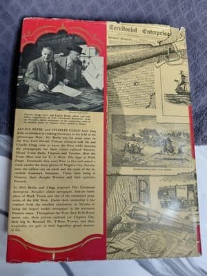 "The American West The Pictorial Epic of a Continent" By Beebe & Clegg 1955, VGC - Thumbnail 4