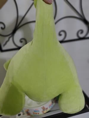 Adorable Jumbo 24" So Soft Stuffed Plush Dinosaur Green - Thumbnail 6