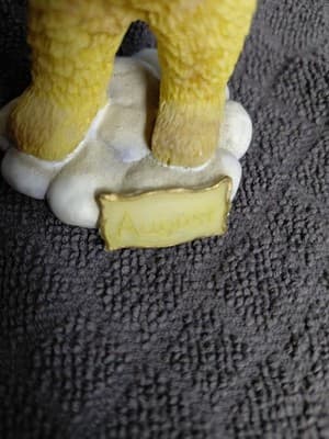 Lot (6) Figurines for Birthday Month of August! Vintage Hallmark, Enesco Ect... - Thumbnail 6