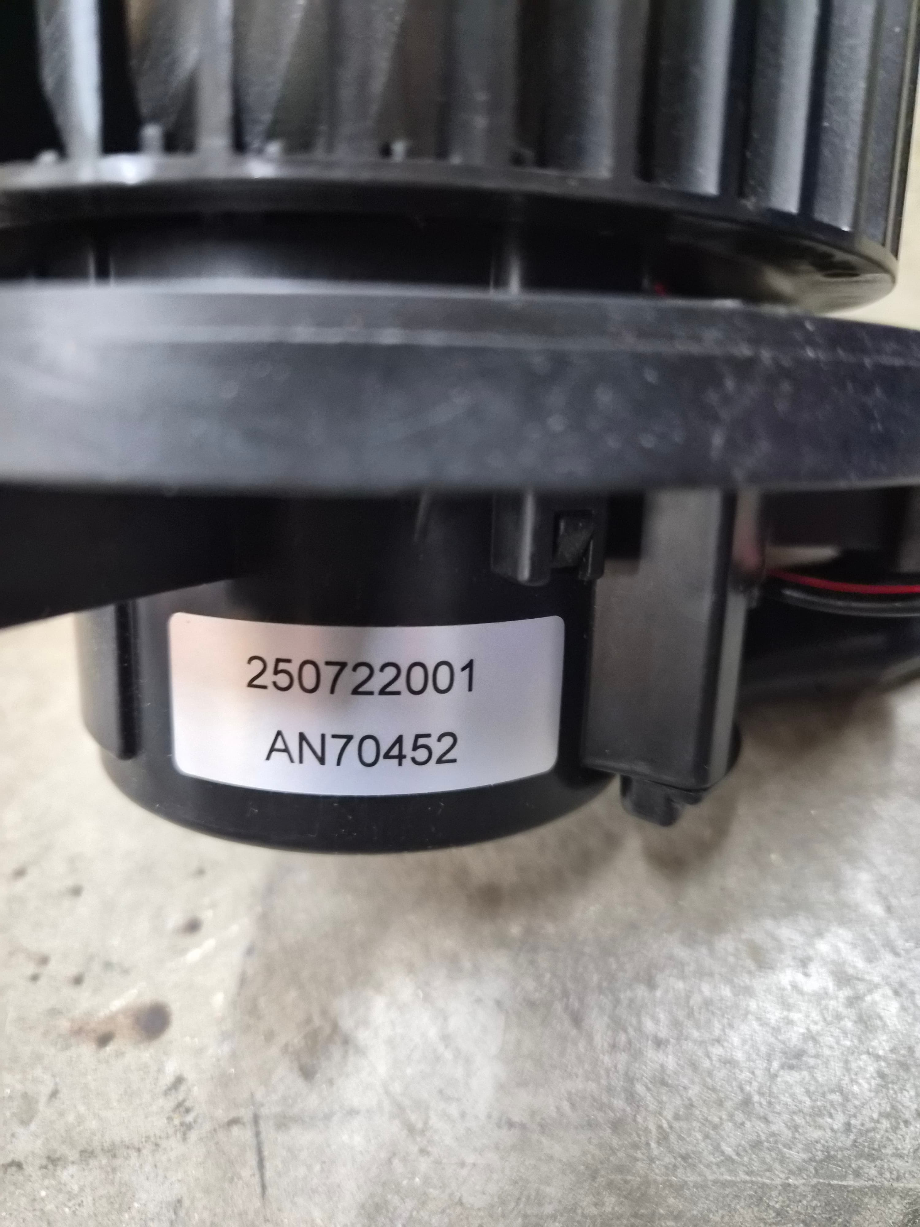 AC Heater Blower Motor Fan 700175 Compatible with Nissan 2005-2021 Frontier 2005-2012 Pathfinder 2005-2015 Xterra,HVAC Blower Motor Assembly Replacement - Thumbnail 4