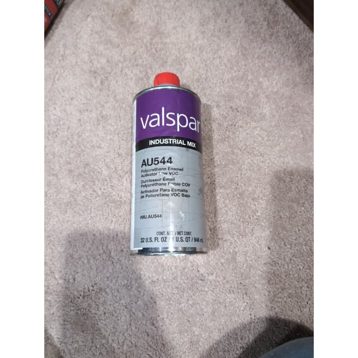 Valspar Multicolor Polyurethane Enamel Activator USA IMU.AU544 - Image 1
