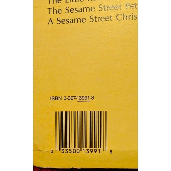 1987 GOLDEN BOOK THE SESAME STREET BOUNCE ALONG WITH BIG BIRD BOOK N TAPE NIB - Thumbnail 5