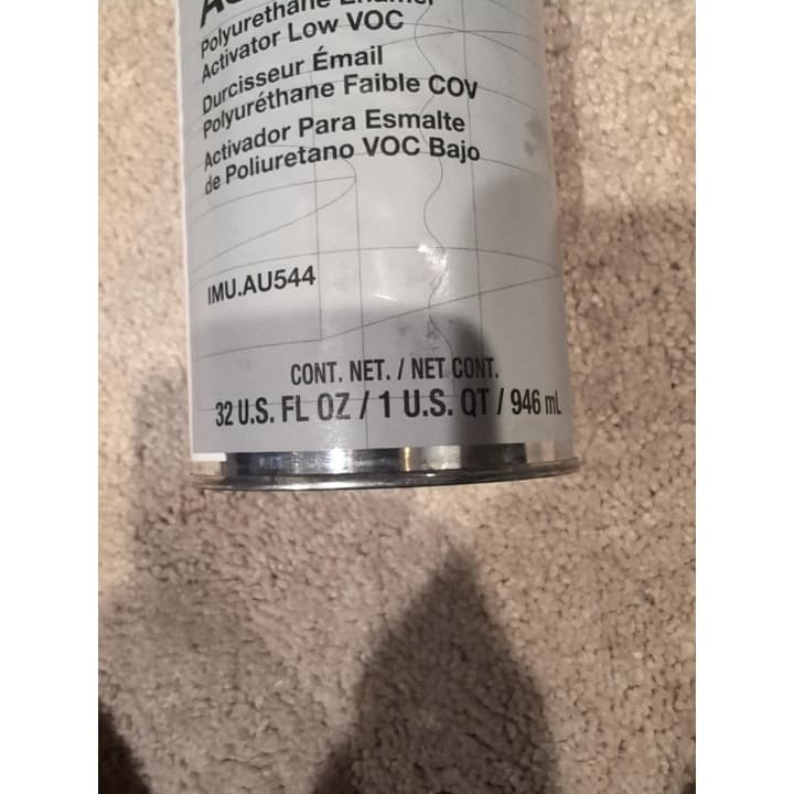 Valspar Multicolor Polyurethane Enamel Activator USA IMU.AU544 - Thumbnail 4