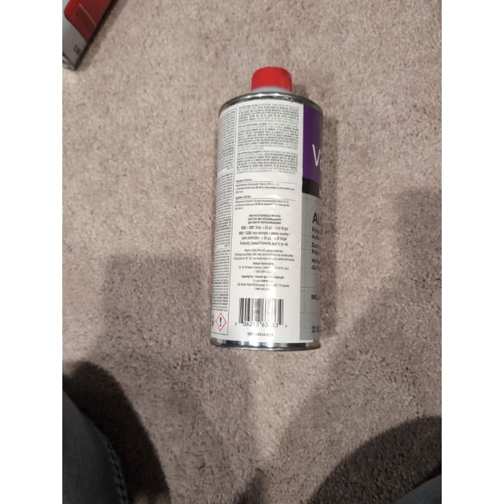 Valspar Multicolor Polyurethane Enamel Activator USA IMU.AU544 - Thumbnail 3