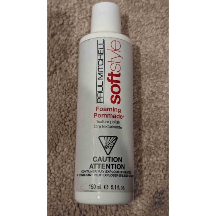 Paul Mitchell Soft Style Foaming Pommade Light Hold Texturizing 150 ml - Image 1