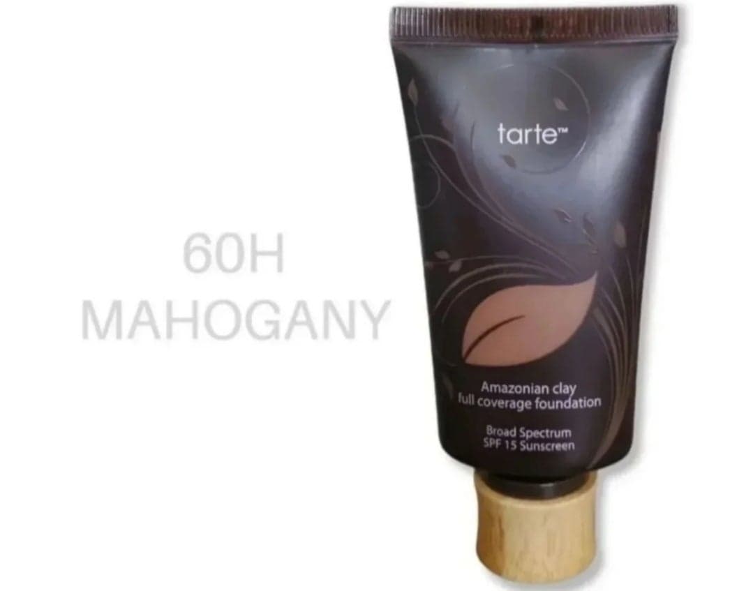 Tarte Amazonian Clay Full Coverage Foundation 60 H Mahogany - Image 1