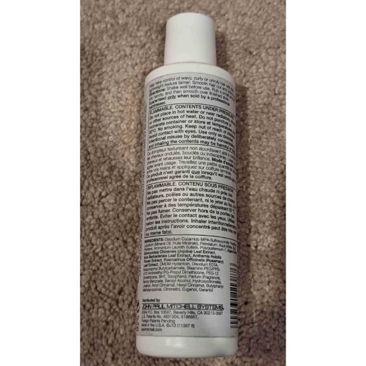 Paul Mitchell Soft Style Foaming Pommade Light Hold Texturizing 150 ml - Thumbnail 2
