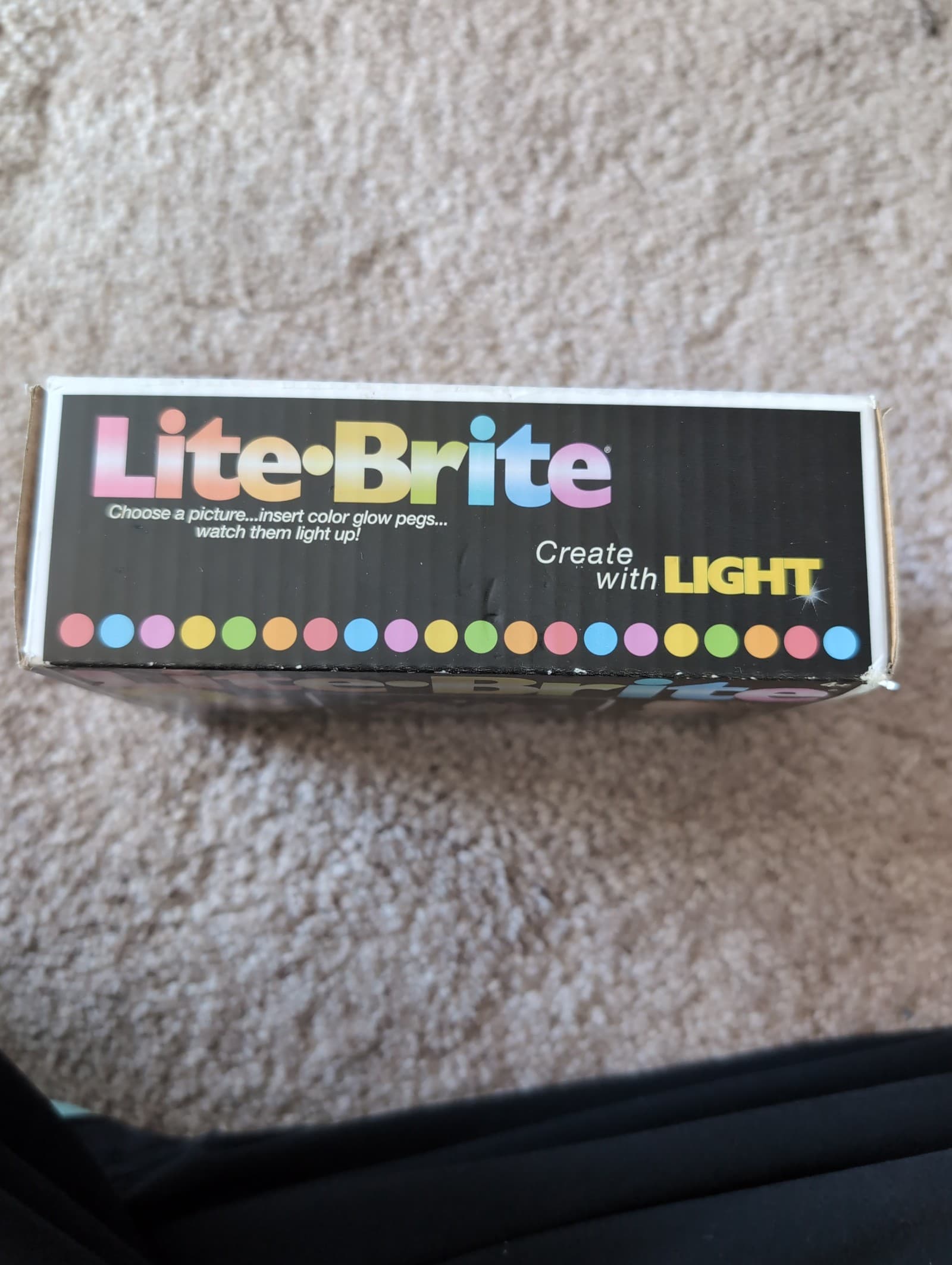 Hasbro Mini Lite Brite New never opened - Thumbnail 4