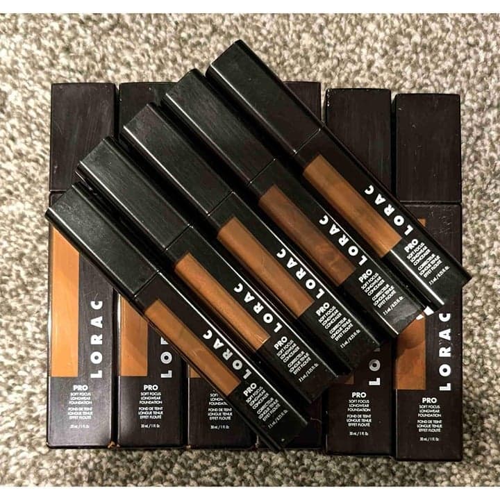 Lorac foundation and concealer bundle brand. Six foundations,and five concealers - Image 1