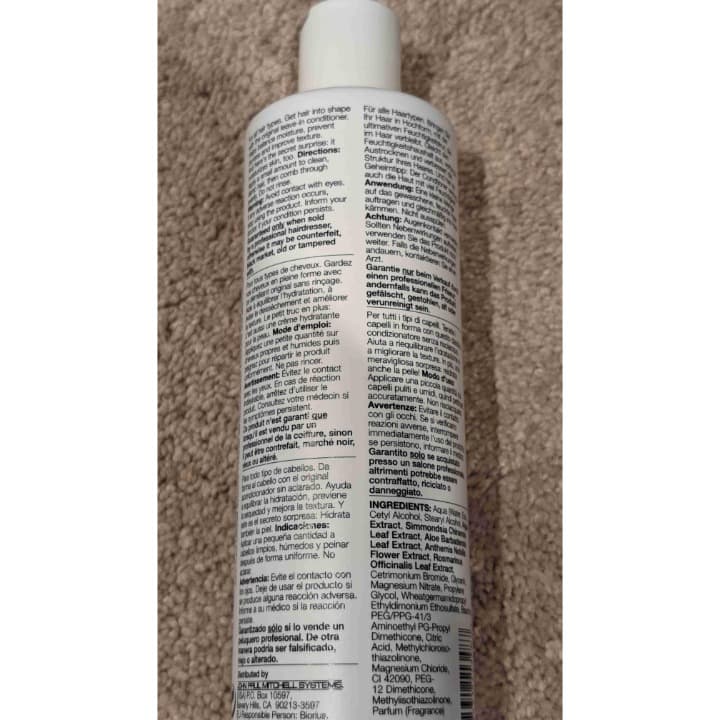 Paul Mitchell Original Moisturizer Leave In Hair Care Conditioner 500 ml - Thumbnail 2