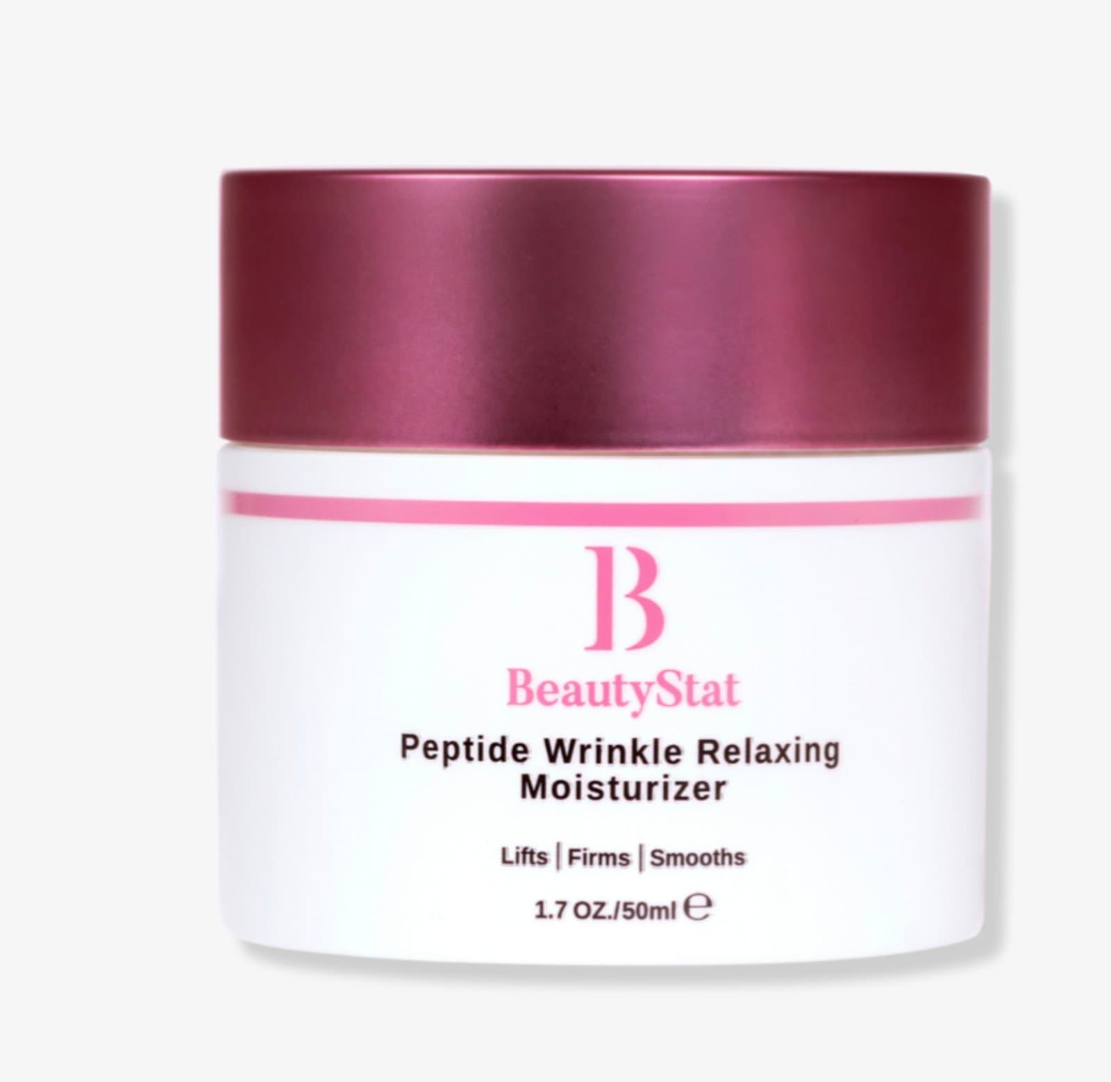 BeautyStat Cosmetics Peptide Wrinkle Relaxing Moisturizer 1.7 oz New - Image 1