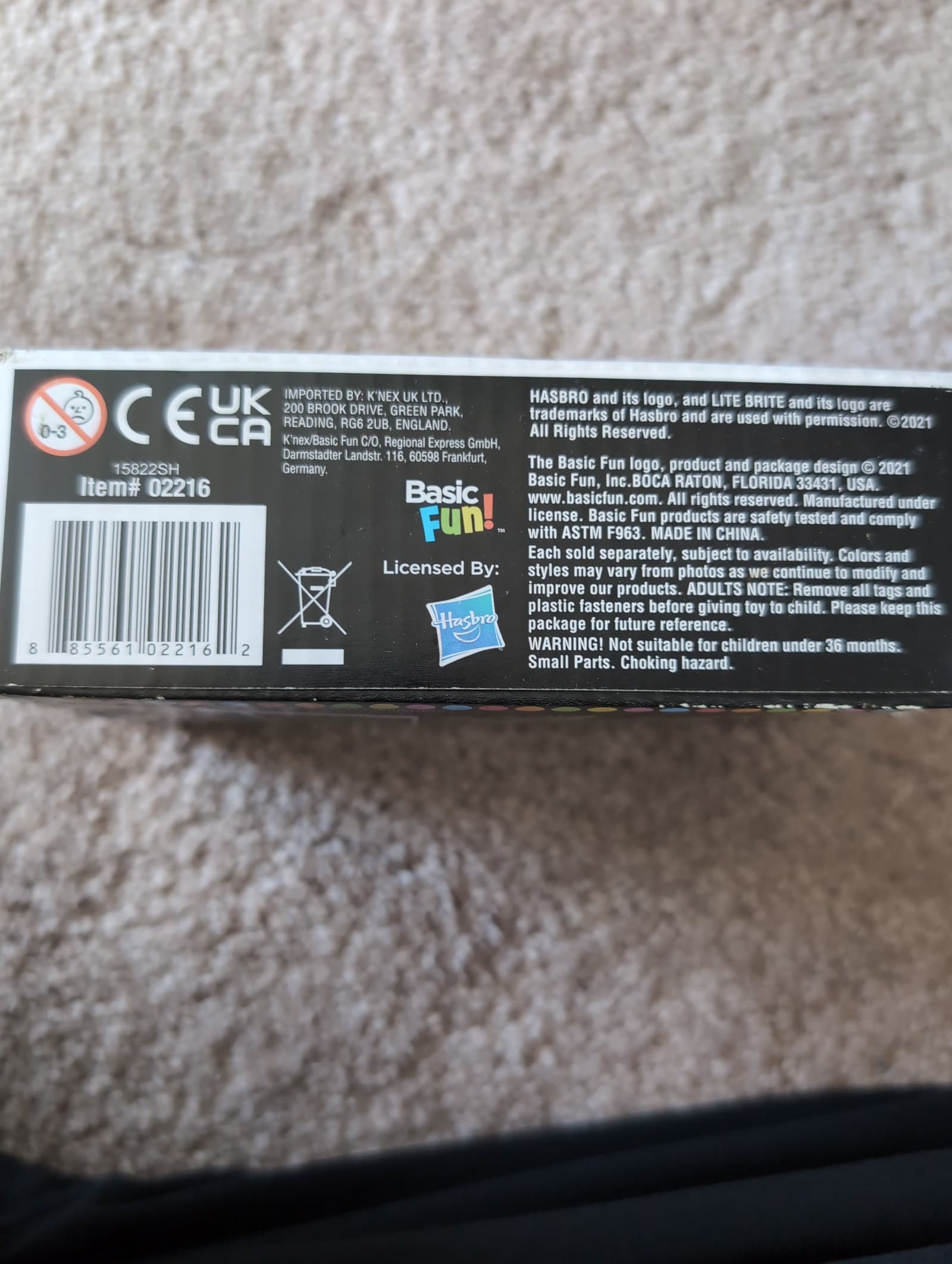 Hasbro Mini Lite Brite New never opened - Thumbnail 3