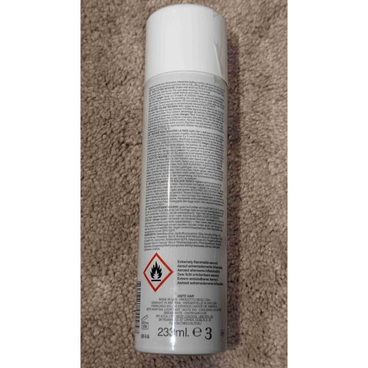 Unite Root Lifting Mousse Volumizing Vegan Hair Product 233 Ml - Thumbnail 2