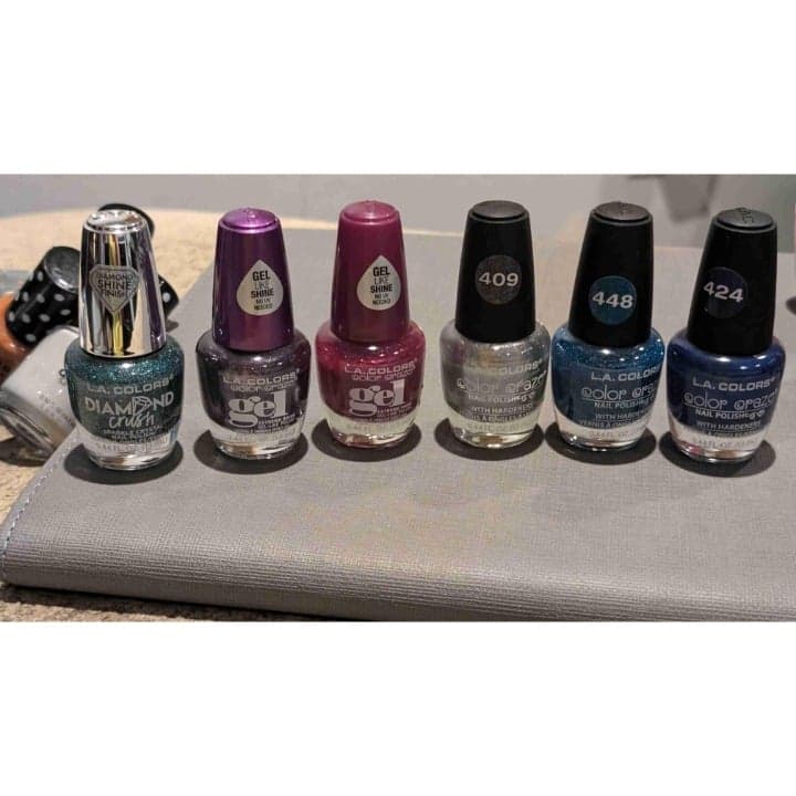 Awesome New Colors Assorted Gel-Like Shine Nail Polish Large Lot - Thumbnail 3