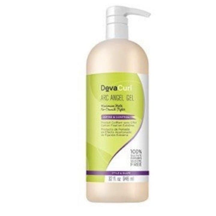 DevaCurl Maximum Hold No-Crunch Moisturizing Hair Styling Gel 32 Oz - Image 1