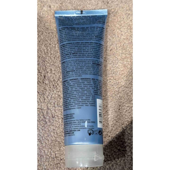 RUSK Deepshine Color Hydrate Sulfate Free Shampoo 8.5 fl oz - Thumbnail 2