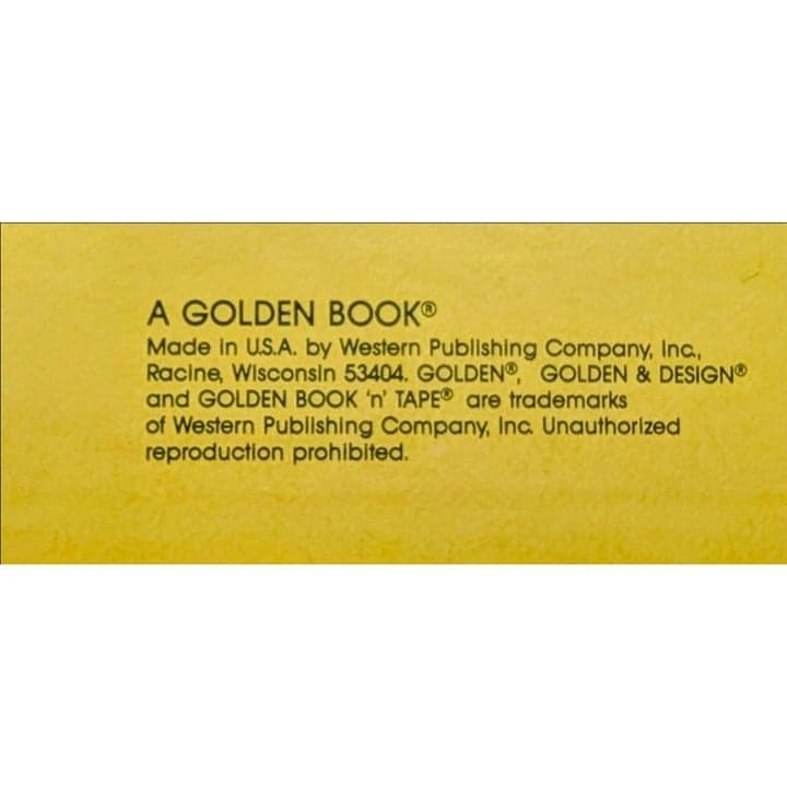 Golden Song Illustrated Animal Cassette Tape Book Set 24- Page USA Never opened - Thumbnail 6