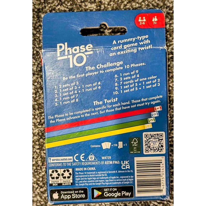 Monopoly Diced, UNO, and Phase 10. 3 great games. Brand new - Thumbnail 4