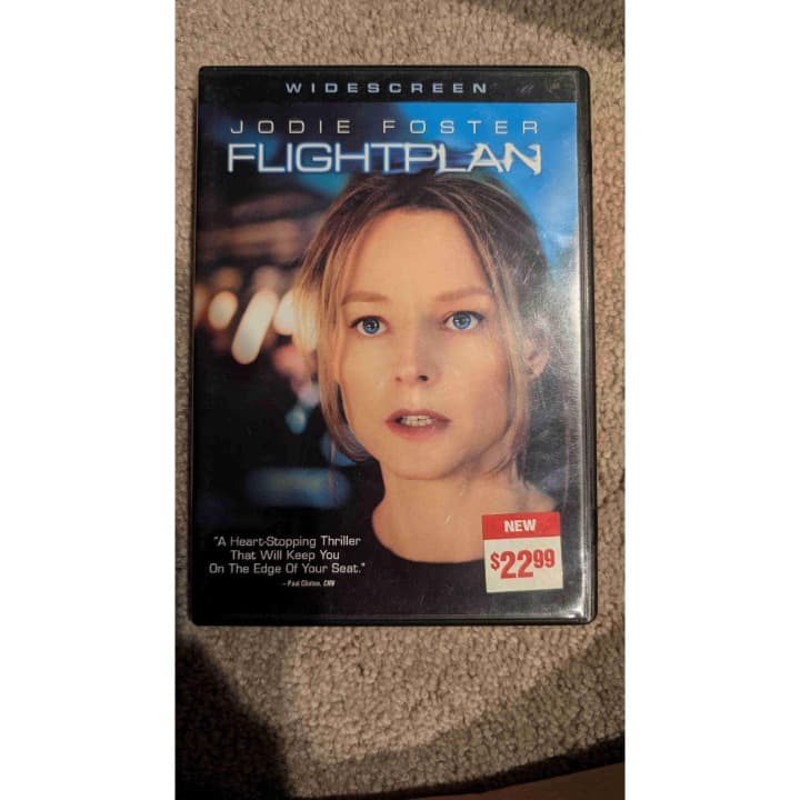 Flightplan Touchstone Home Entertainment Widescreen DVD Like New USA - Image 1