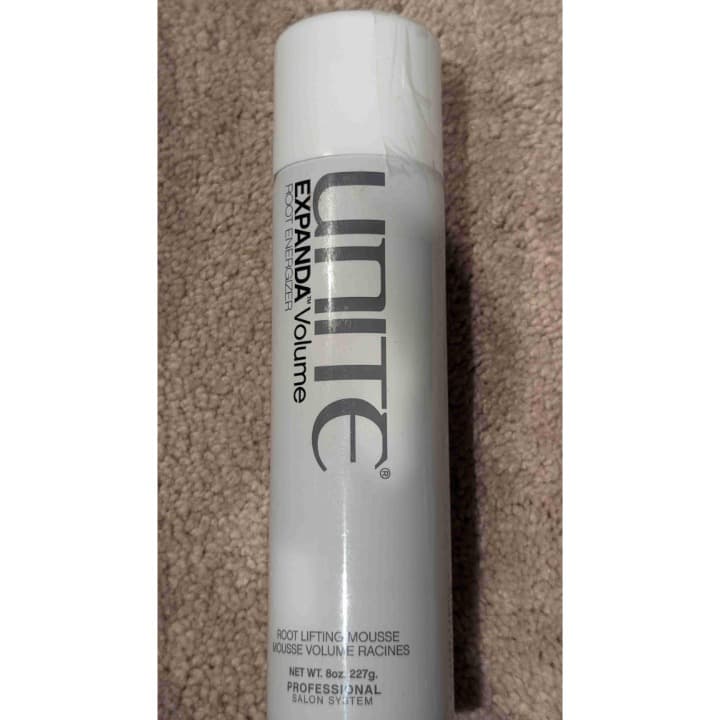 Unite Root Lifting Mousse Volumizing Vegan Hair Product 233 Ml - Image 1