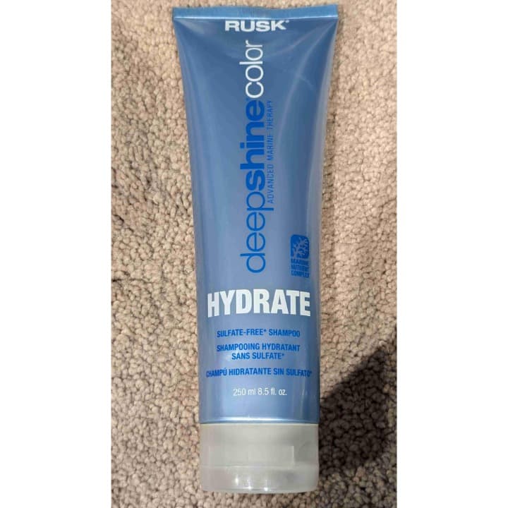 RUSK Deepshine Color Hydrate Sulfate Free Shampoo 8.5 fl oz - Image 1