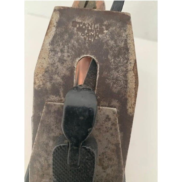Leonard Bailey Antique Wooden Block Plane Tool - Thumbnail 4