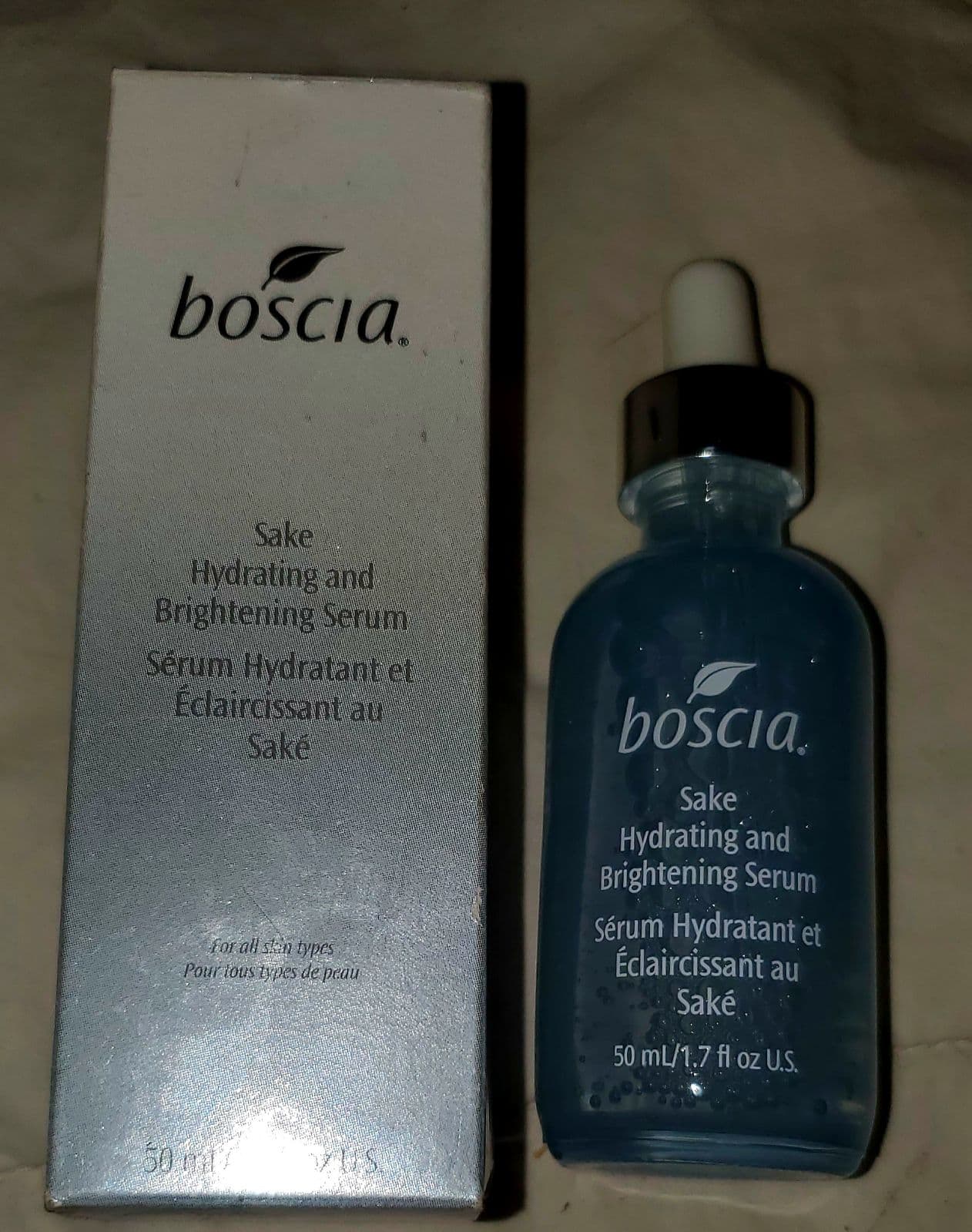 Boscia Sake Hydrating & Brightening Seru - Image 1