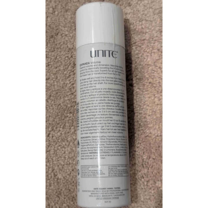 Unite Black Volume Enhancing Root Energizer 8 Oz - Thumbnail 2