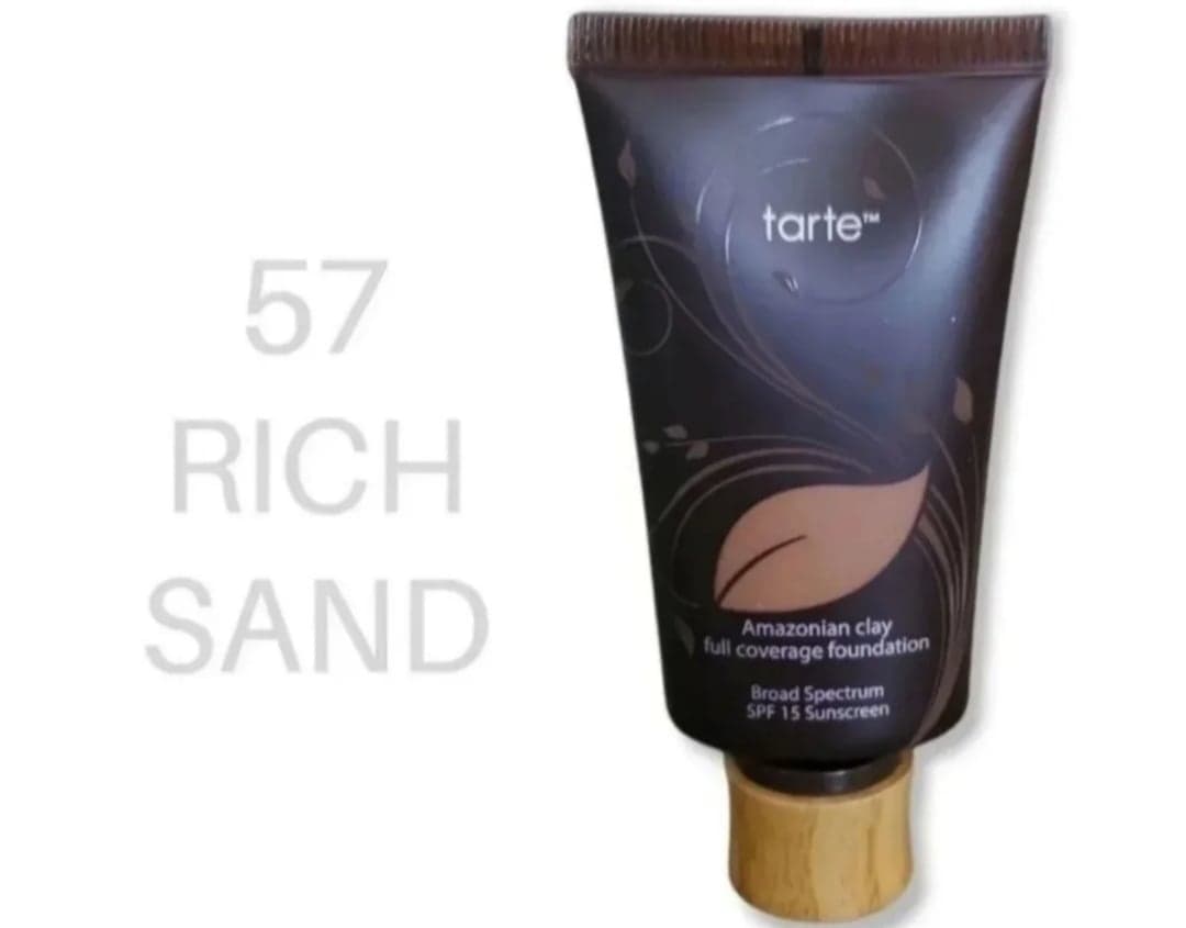 Tarte Amazonian clay full coverage foundation 57S Rich Sand New!!!! - Image 1