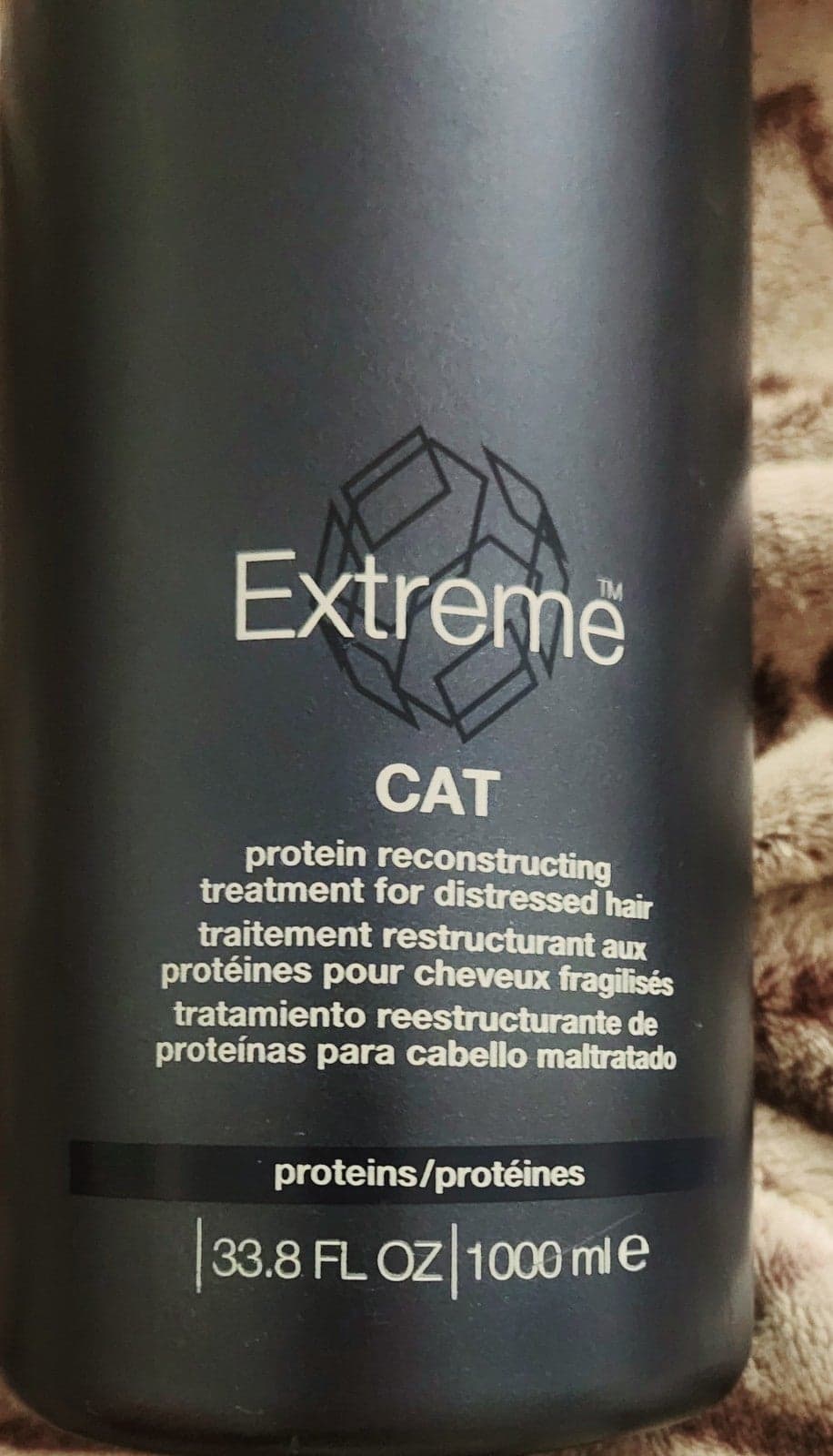 DISCONTINUED HTF Redken Extreme CAT protein reconstructing treatment 33.8 OZ New - Thumbnail 6