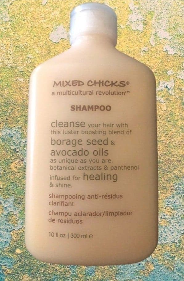MIXED CHICKS SHAMPOO 10oz -Cleanse Hair with advocado oils &botanical extracts. - Image 1