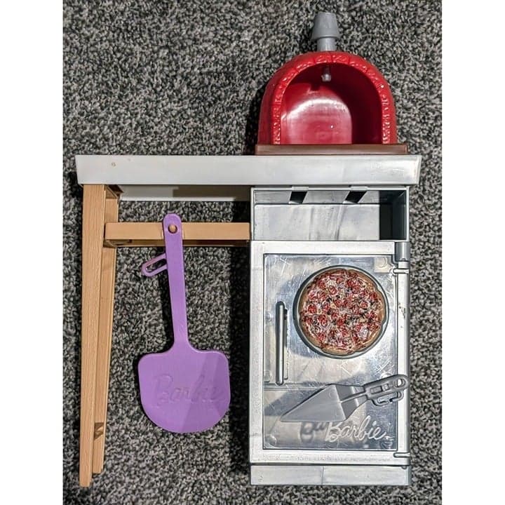 Barbie Vintage Huge Lot Vintage Dollhouse Furniture Accessories - Thumbnail 4