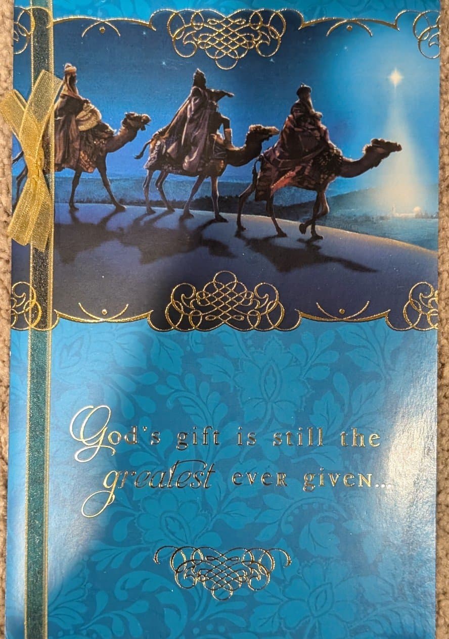 Huge bundle of 39 Christmas Cards by American Greetings and DaySpring. New - Thumbnail 6