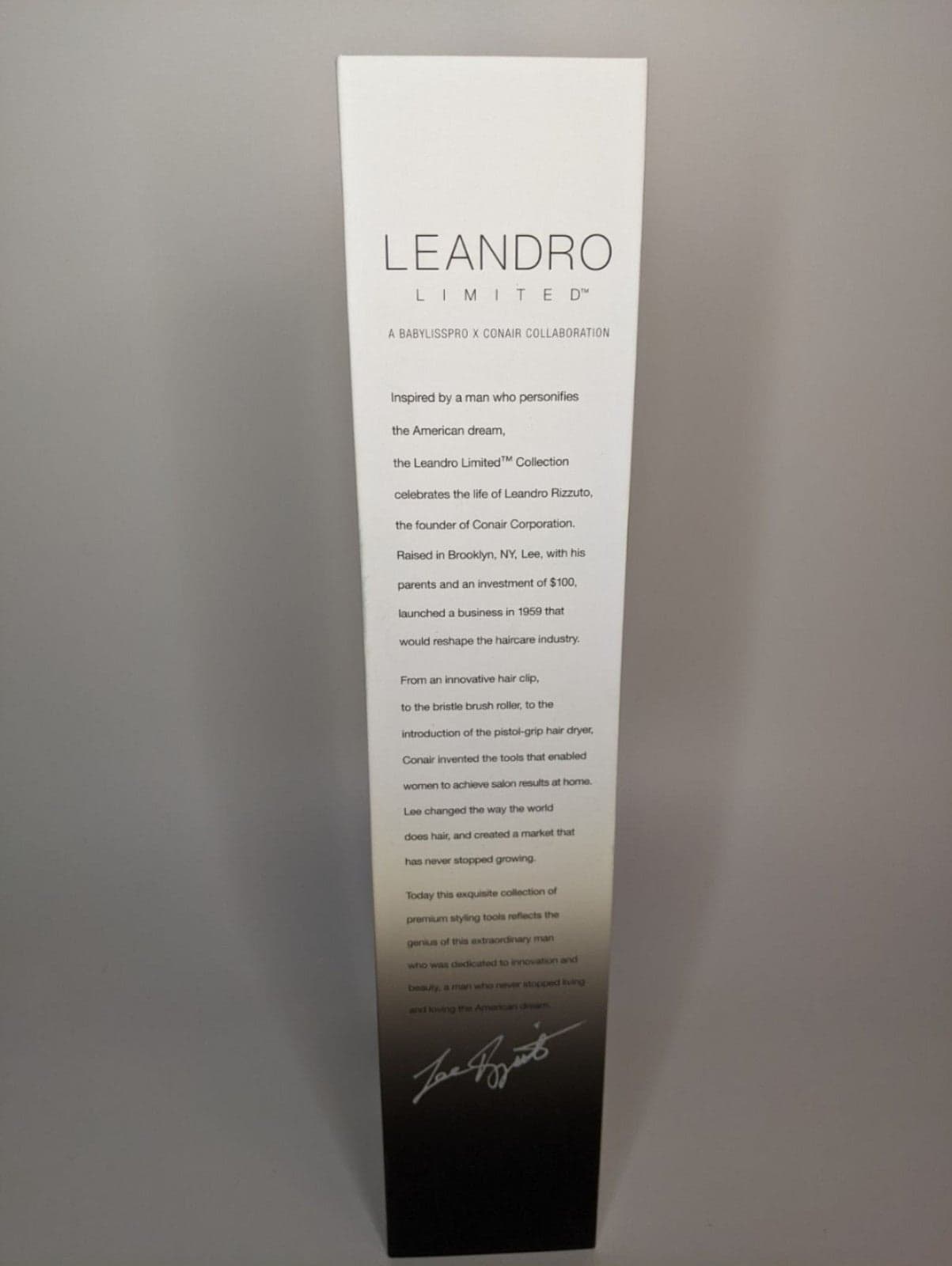 Leandro Limited Babyliss Pro 1" Carbon Infused Styling Flat Iron - Thumbnail 4