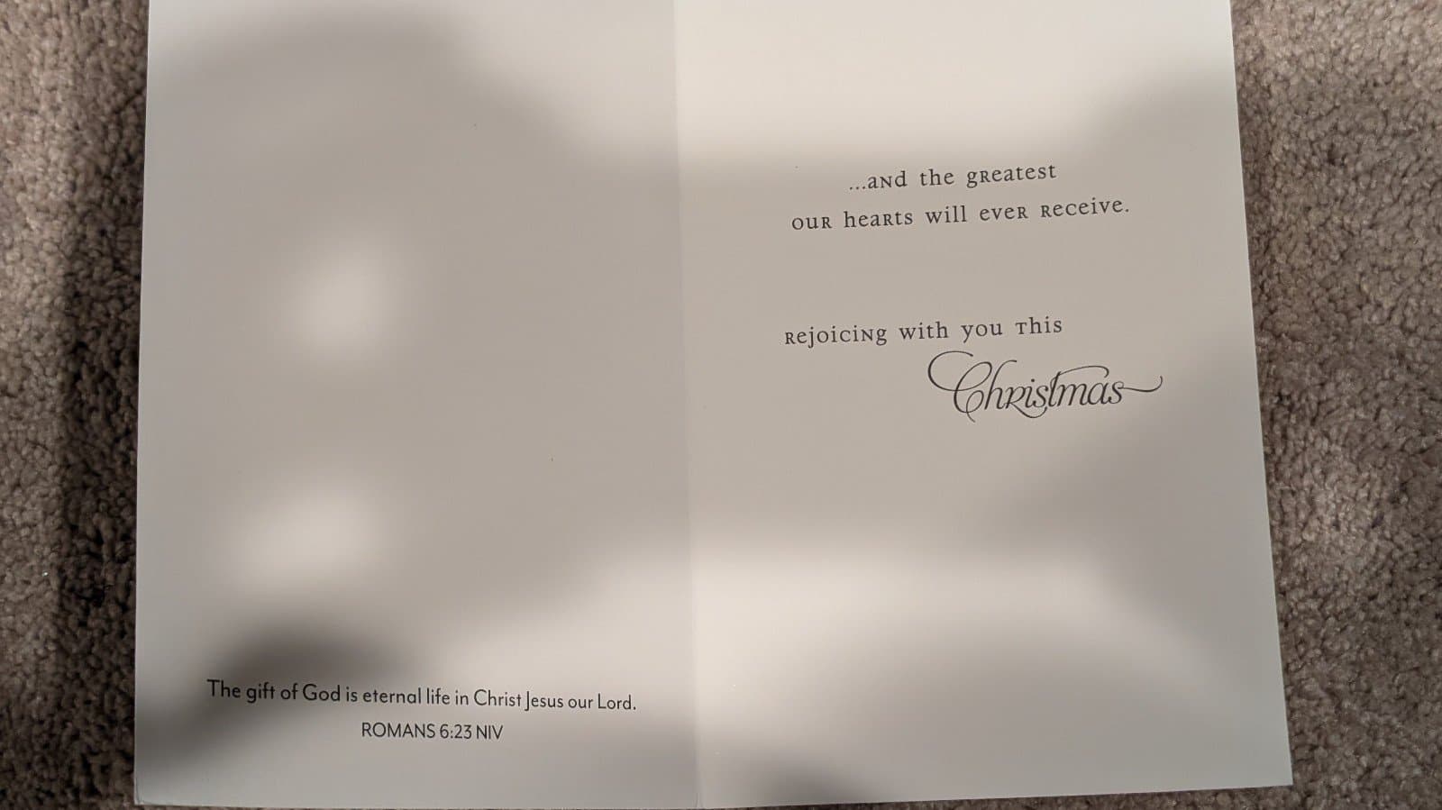 Huge bundle of 39 Christmas Cards by American Greetings and DaySpring. New - Thumbnail 7