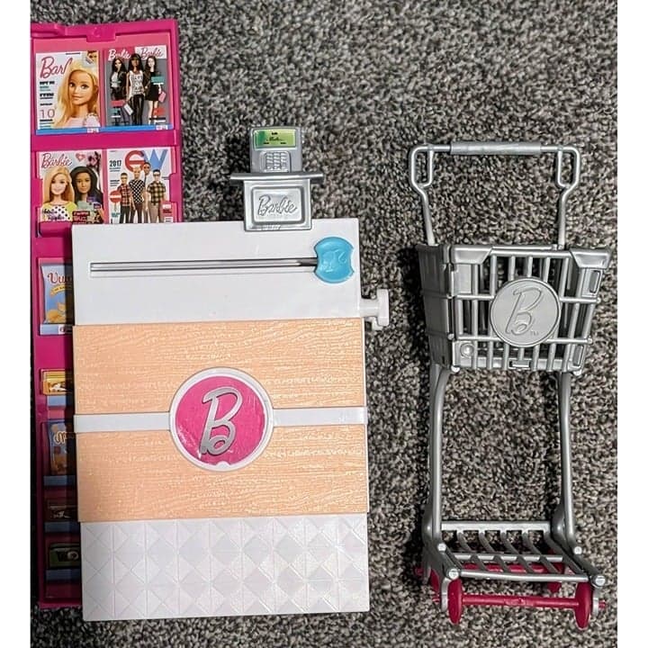 Barbie Vintage Huge Lot Vintage Dollhouse Furniture Accessories - Thumbnail 3