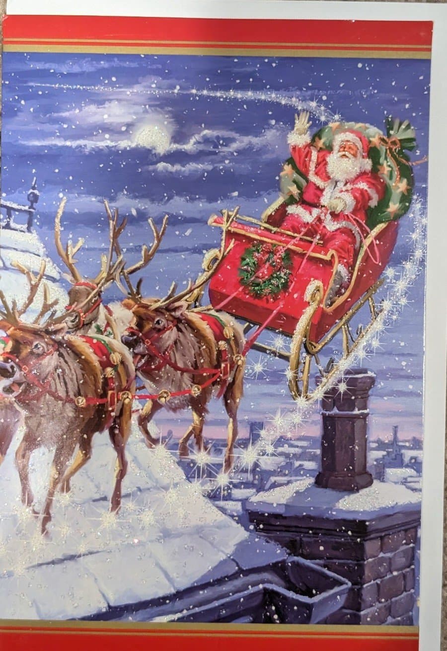 Huge bundle of 39 Christmas Cards by American Greetings and DaySpring. New - Thumbnail 2