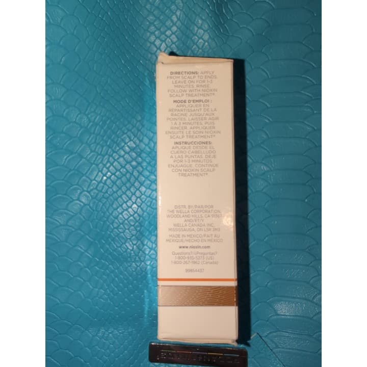 Nioxin System 4 Scalp Therapy Conditioner Fine Chemically Treated Hair 50 mL - Thumbnail 3