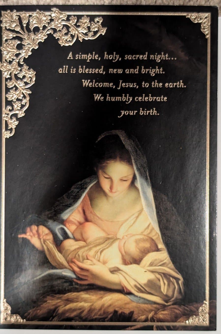Huge bundle of 39 Christmas Cards by American Greetings and DaySpring. New - Thumbnail 4