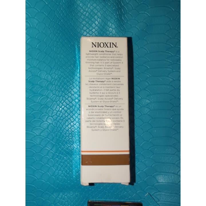 Nioxin System 4 Scalp Therapy Conditioner Fine Chemically Treated Hair 50 mL - Thumbnail 2