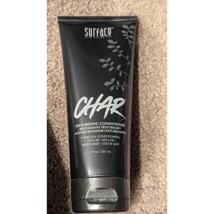 Surface Texturizing Charcoal Volume Moisturize Hair Conditioner 7 Fl Oz - Image 1