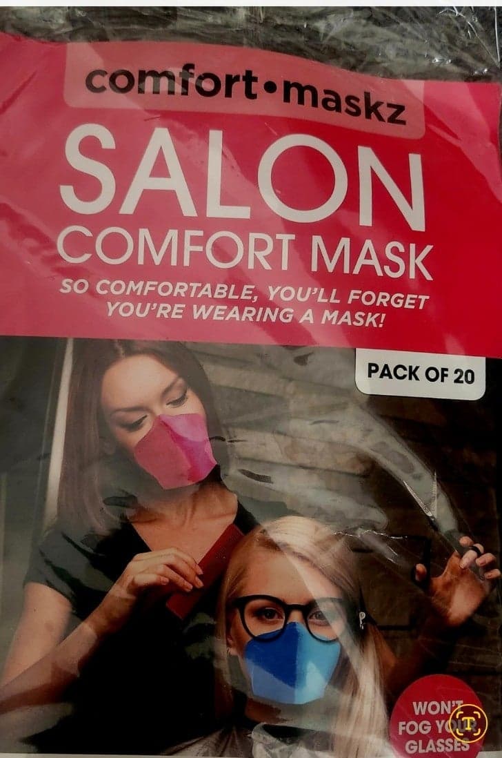 180 Salon Comfort Strapless Face Maskz made by Spidertech - Thumbnail 2