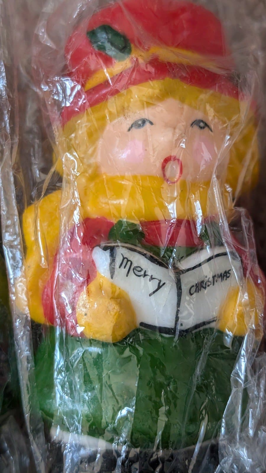 6 Vintage Christmas Novelty Candles Made by Interpur. HTF - Thumbnail 6