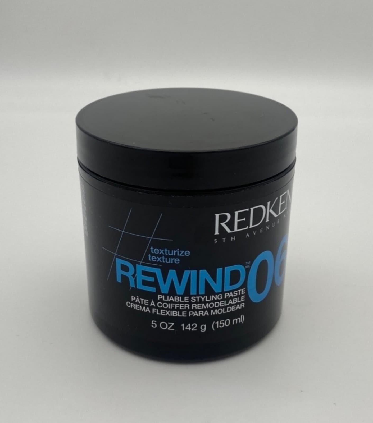 Redken Rewind 06 Pliable Styling Texture Paste 5 oz *Discontinued, Rare, HTF - Image 1