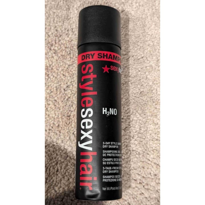 Sexy Hair H2NO 3 Day Style Saver Dry Shampoo 5.1 Oz - Image 1